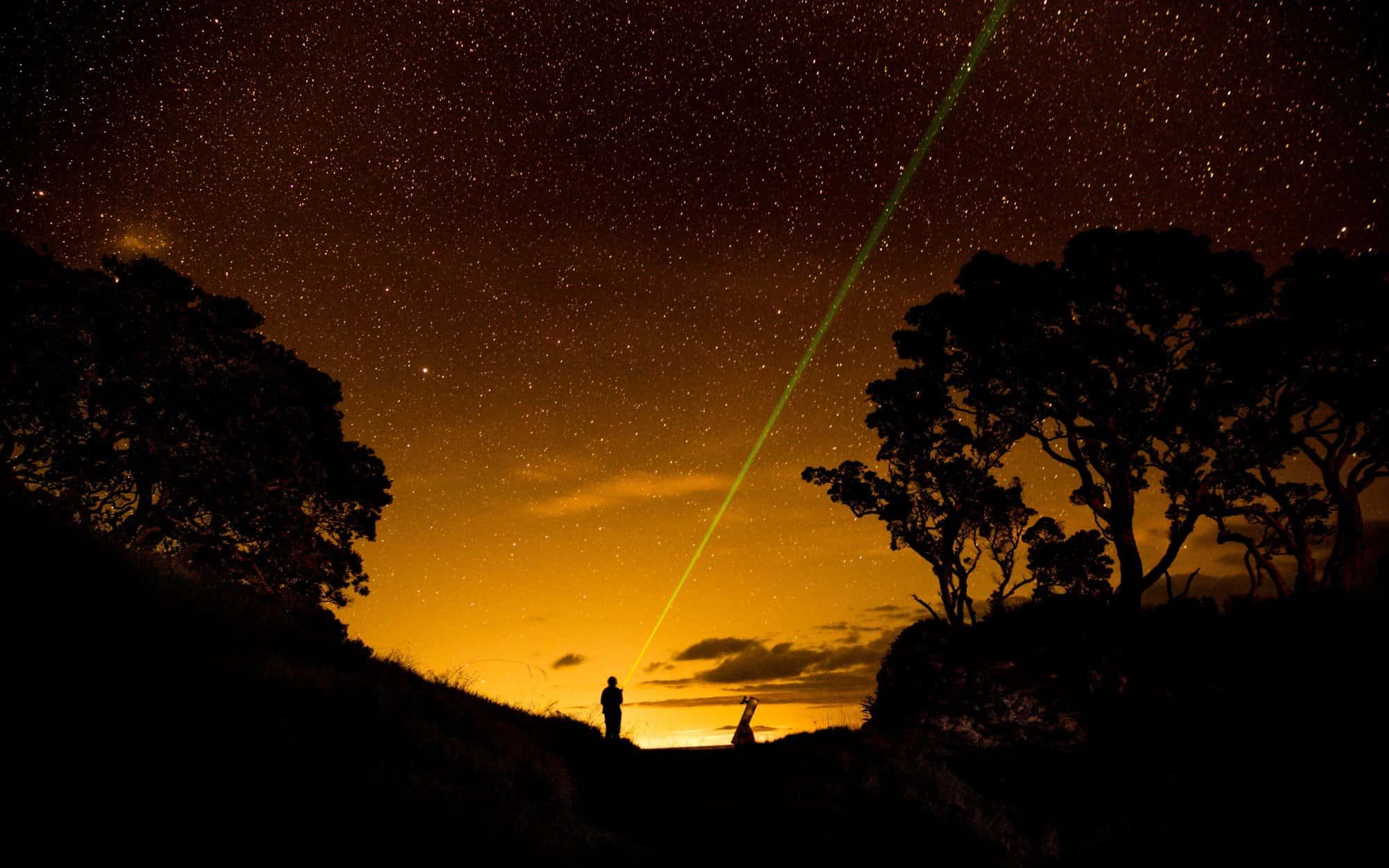 Stargazing New Zealand Great Barrier Island activity - Good Heavens Dark Sky Experiences on Great Barrier Island - Pah Point