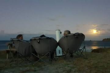 Moon Walk Great Barrier Island