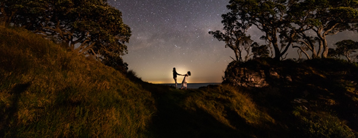 luxury Stargazing package New Zealand - dancing under the stars Carol Comer